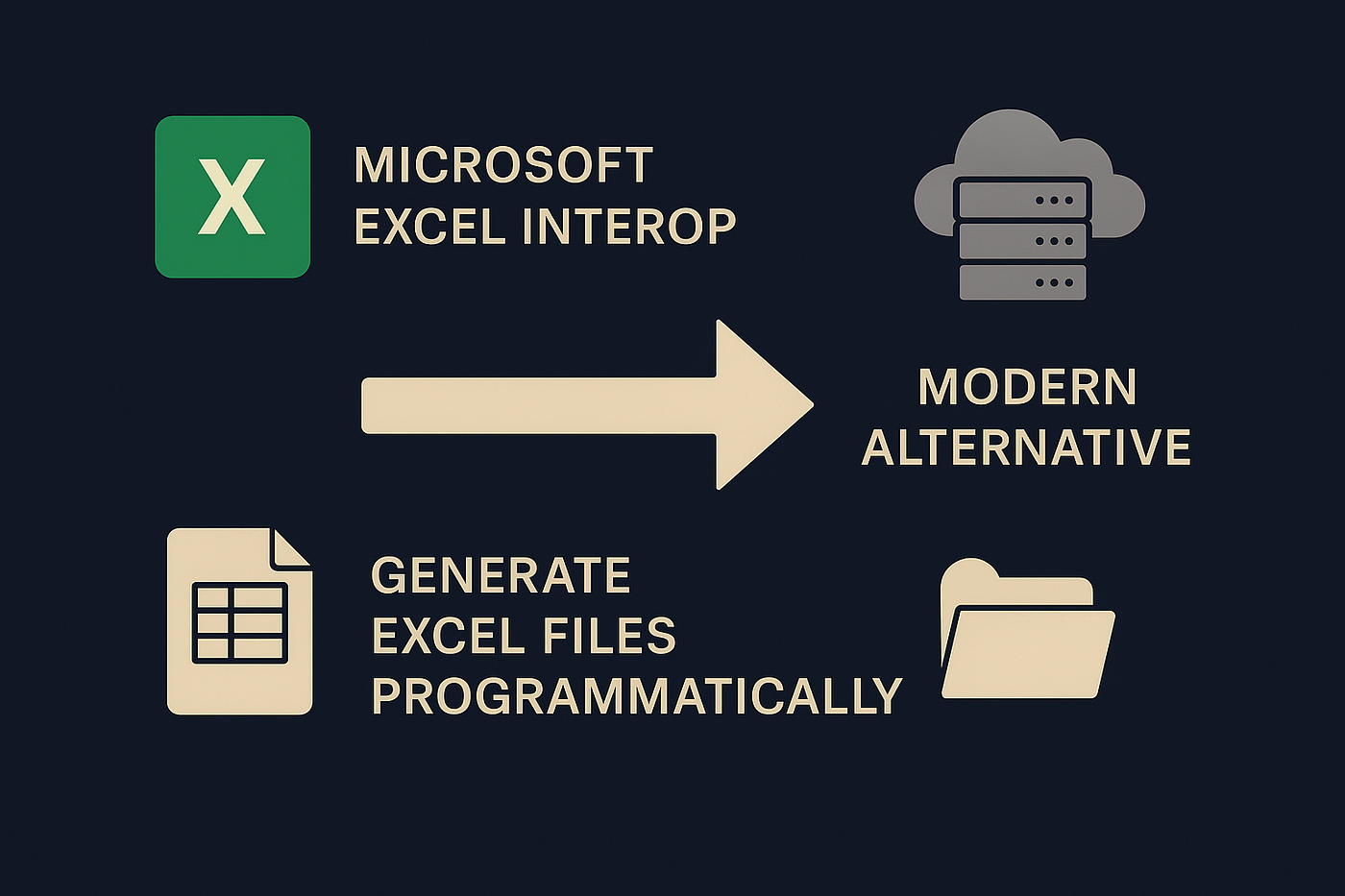 Beyond Microsoft’s Excel Library: Why Many Developers Choose Alternatives — And How to Generate…