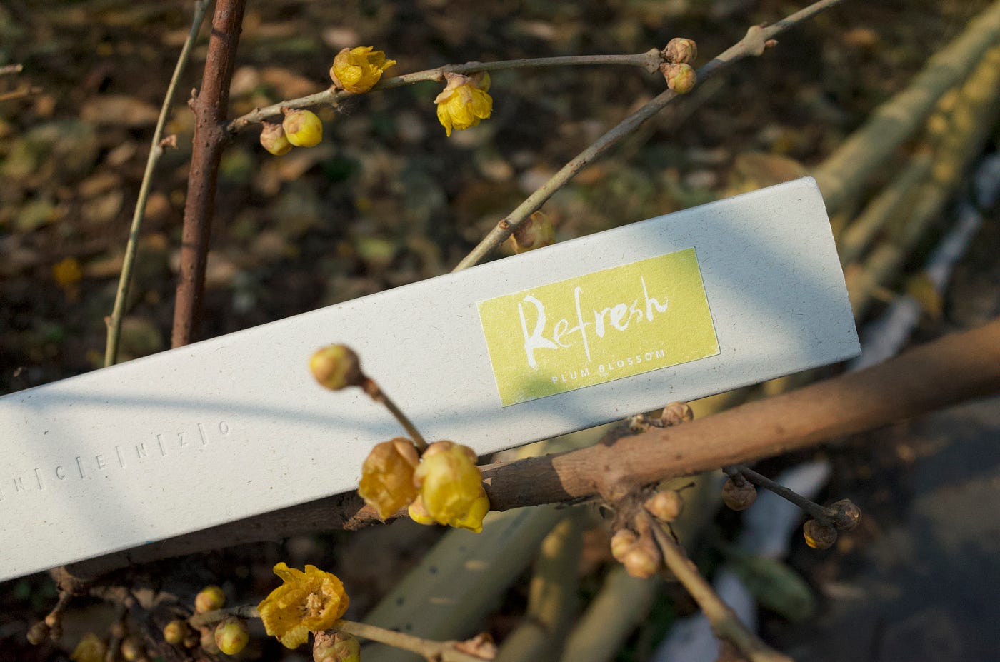 Refresh — INCENZO’s Plum Blossom (Wintersweet) Incense Stick