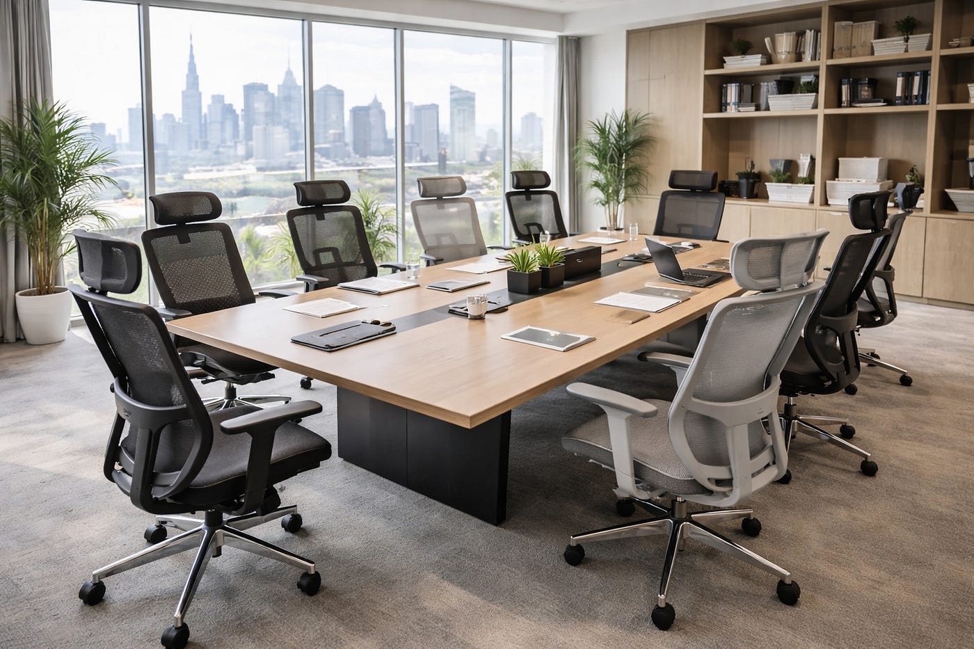 Smart Office, Smart Business — Modern Office Furniture Dubai
