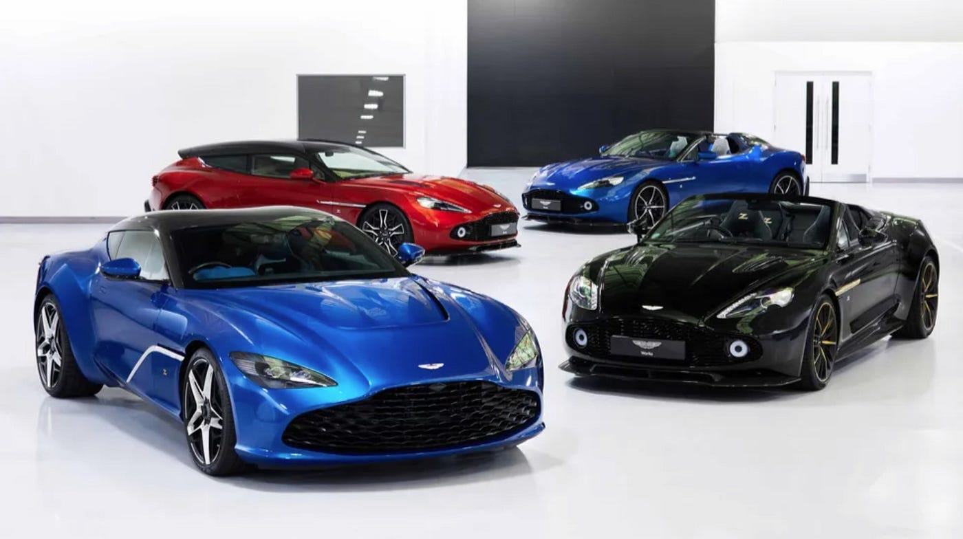 Aston Martin Zagato Ultra Langka ini akan dijual