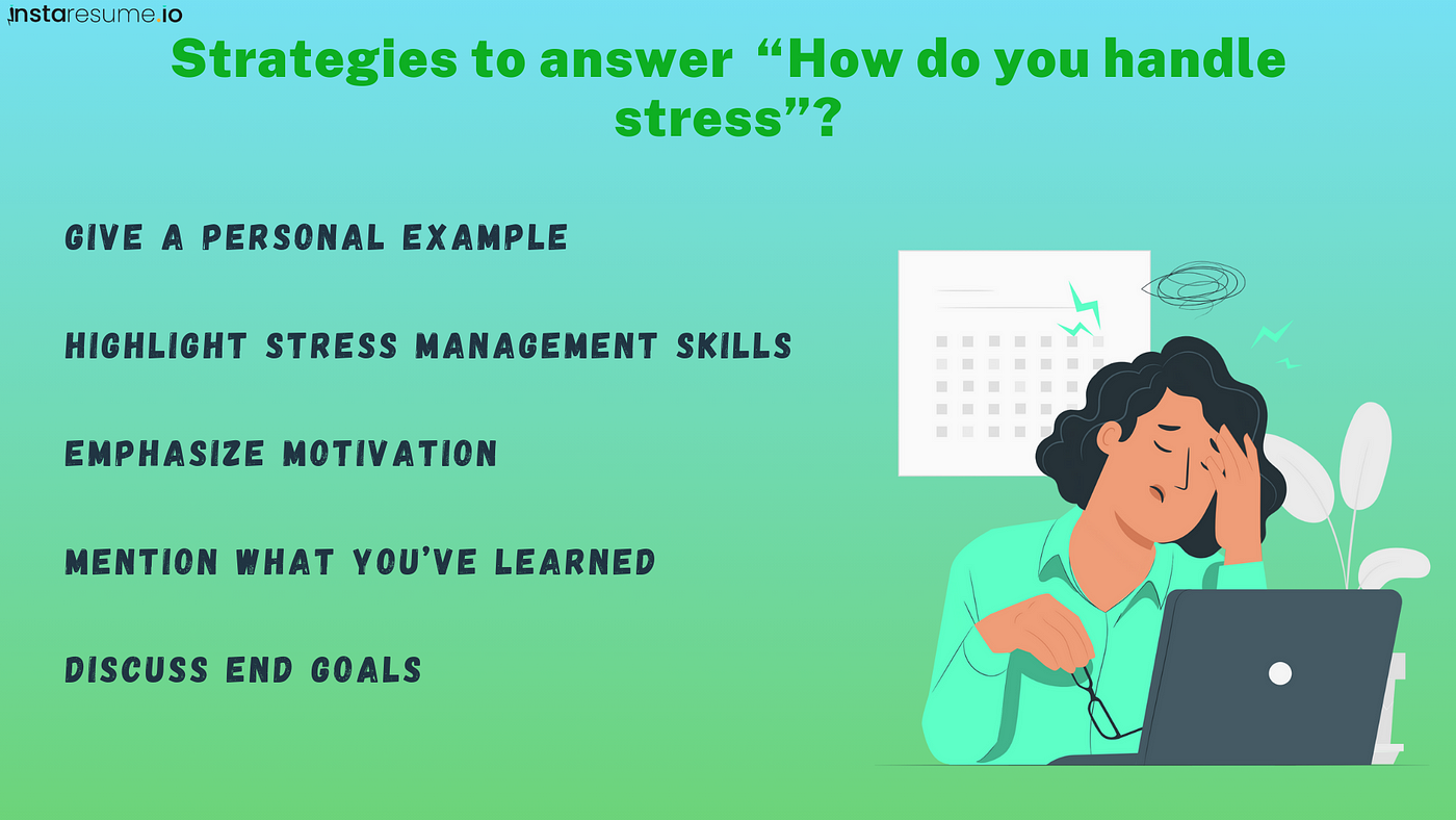 How do you handle stress at work? | by InstaResume | Medium