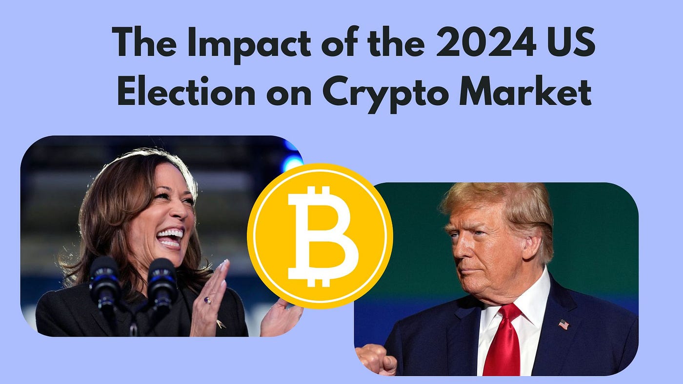The Impact of the 2024 US Election on Crypto Market | by Go Deep in Tech  World | Coinmonks | Medium