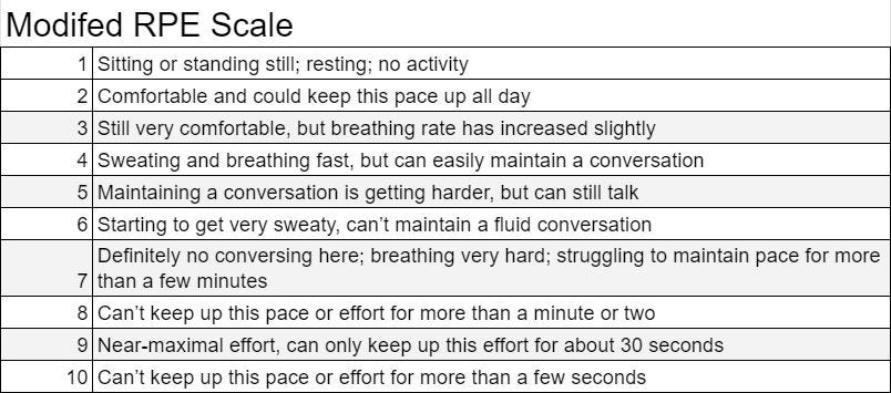 How To Implement RPE In Your Training Alexander Emmanual