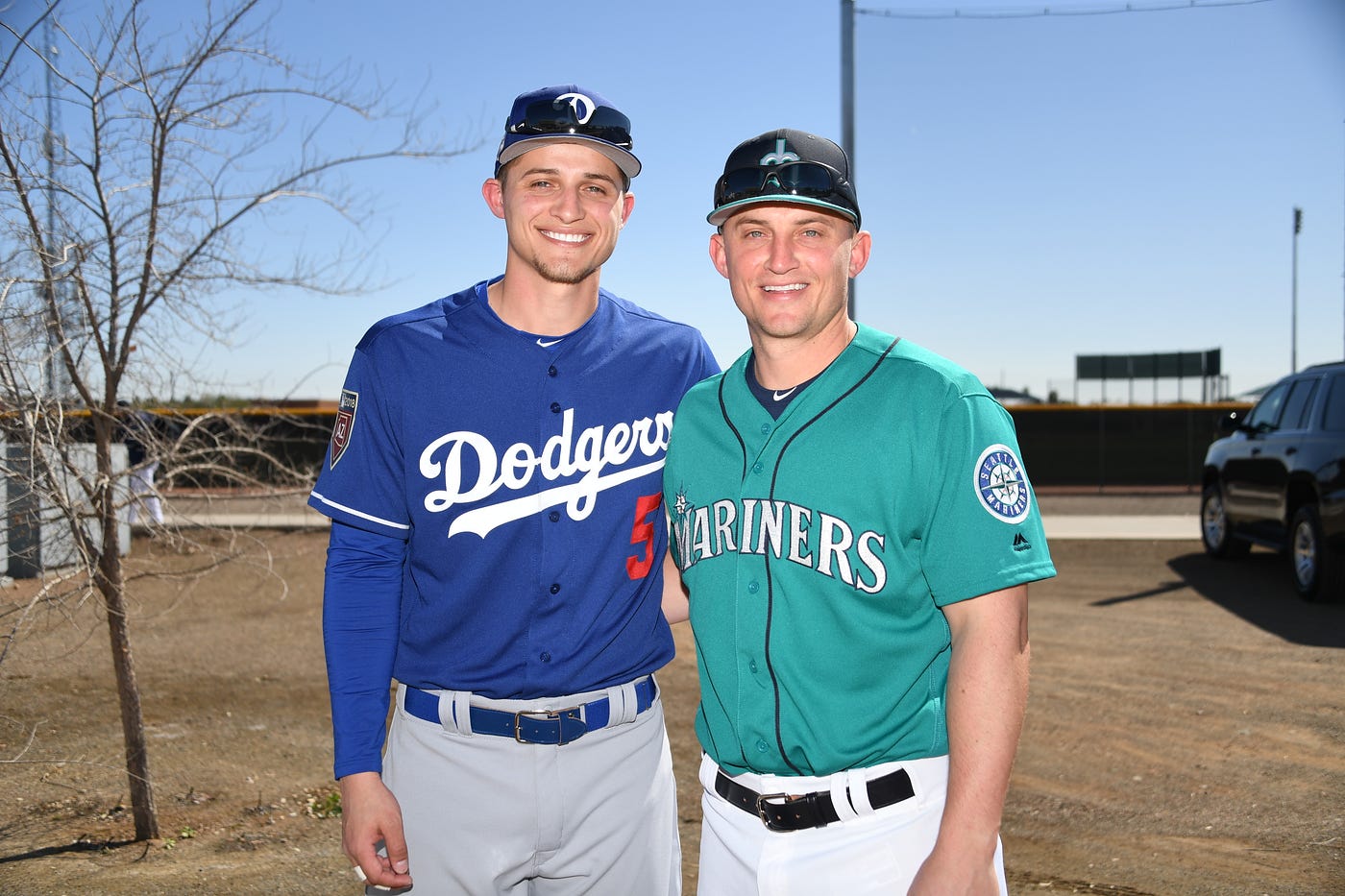 Corey and Kyle Seager are excited to finally face each other in MLB matchup  | by Rowan Kavner | Dodger Insider