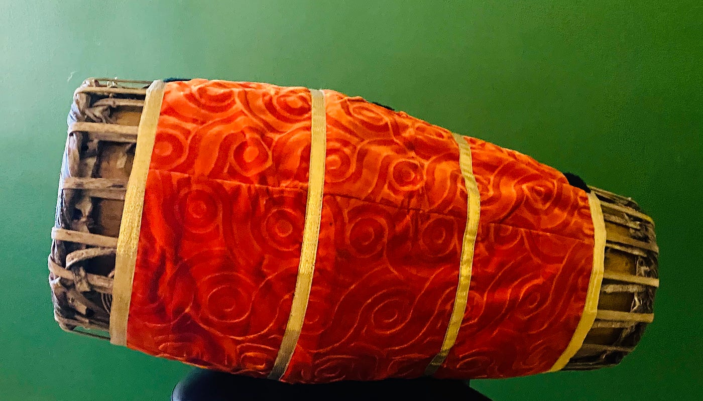 Most common instrument for keeping rhythm in hindustani music deals