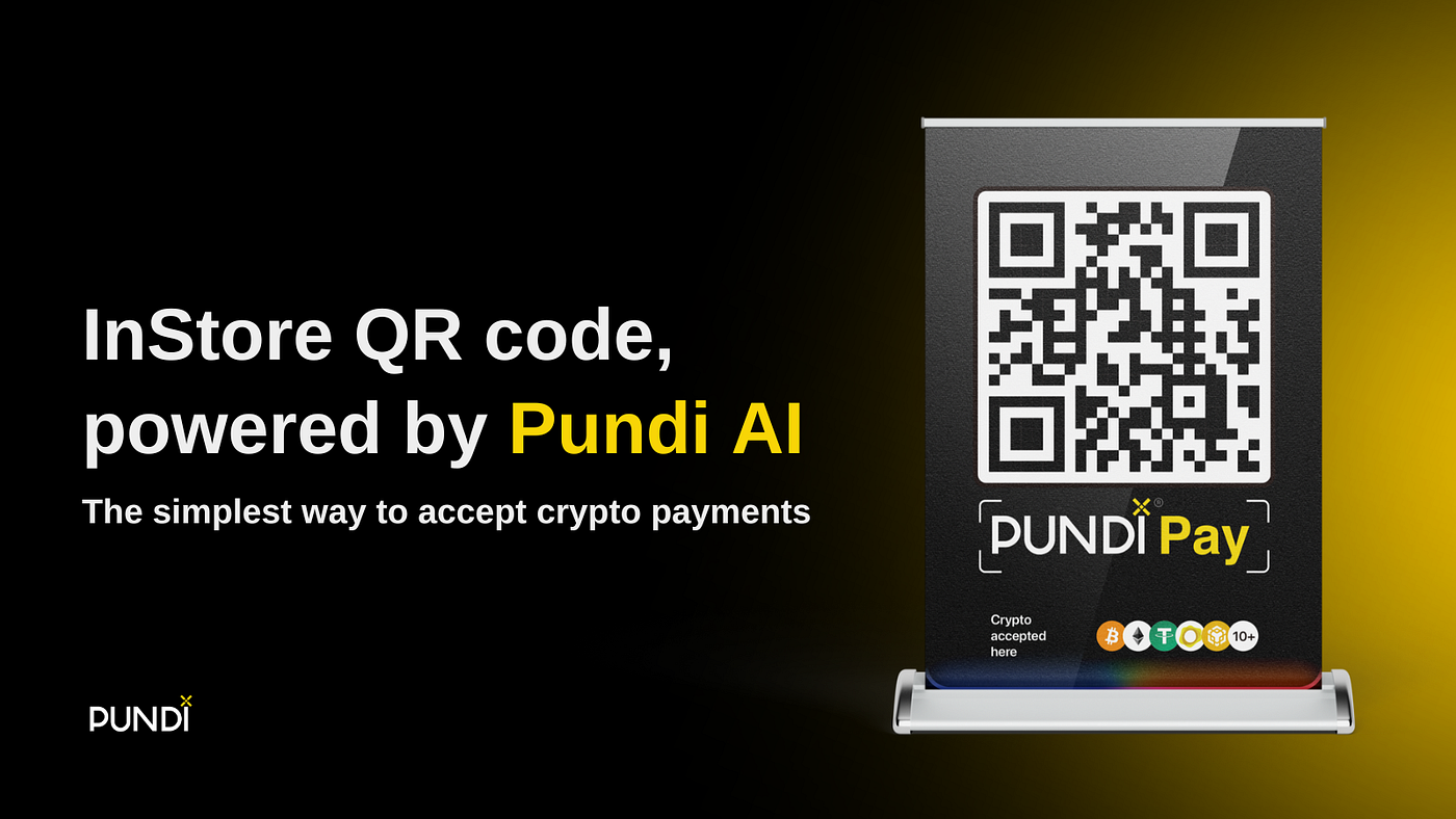 Pundi X Introduces AI-powered Omni QR Code to Cryptocurrency Payments in  Physical Stores | by Pundi X (writers) | Pundi X | Medium