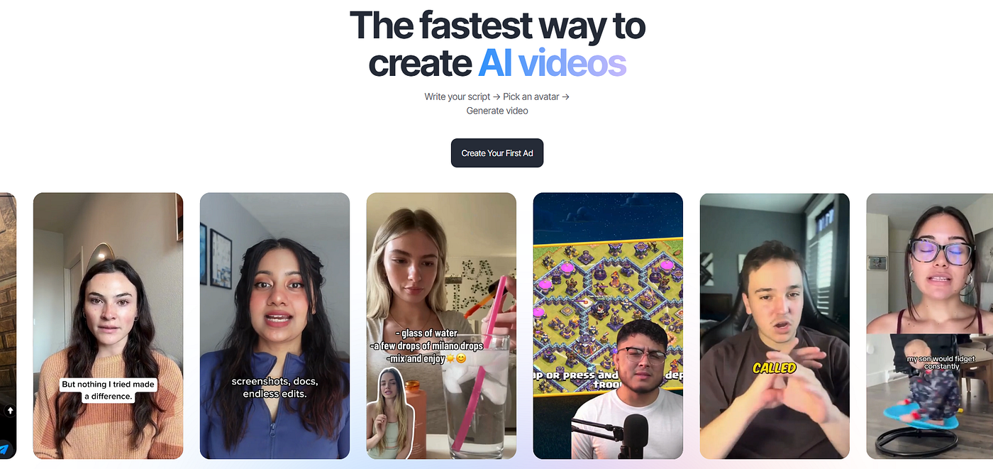 MakeUGC AI A Honest Review : Turn Scripts into Sales in 2 Minutes