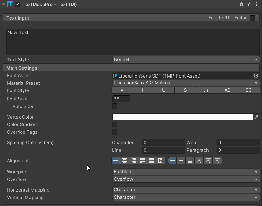 TextMesh Pro - Creating TMP font during build runtime - Unity Forum