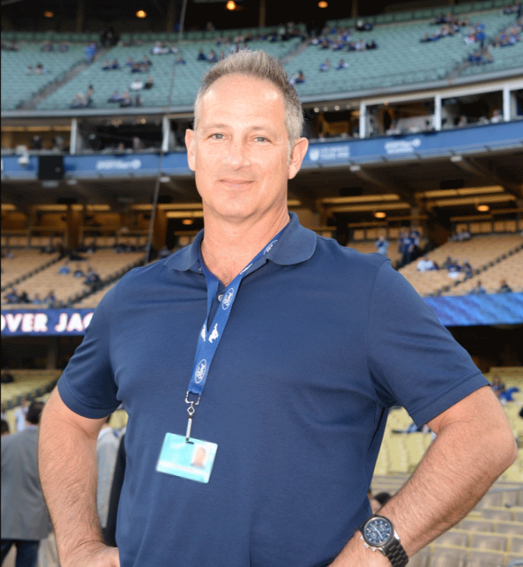 Dodgers public address announcer helps educate community about
