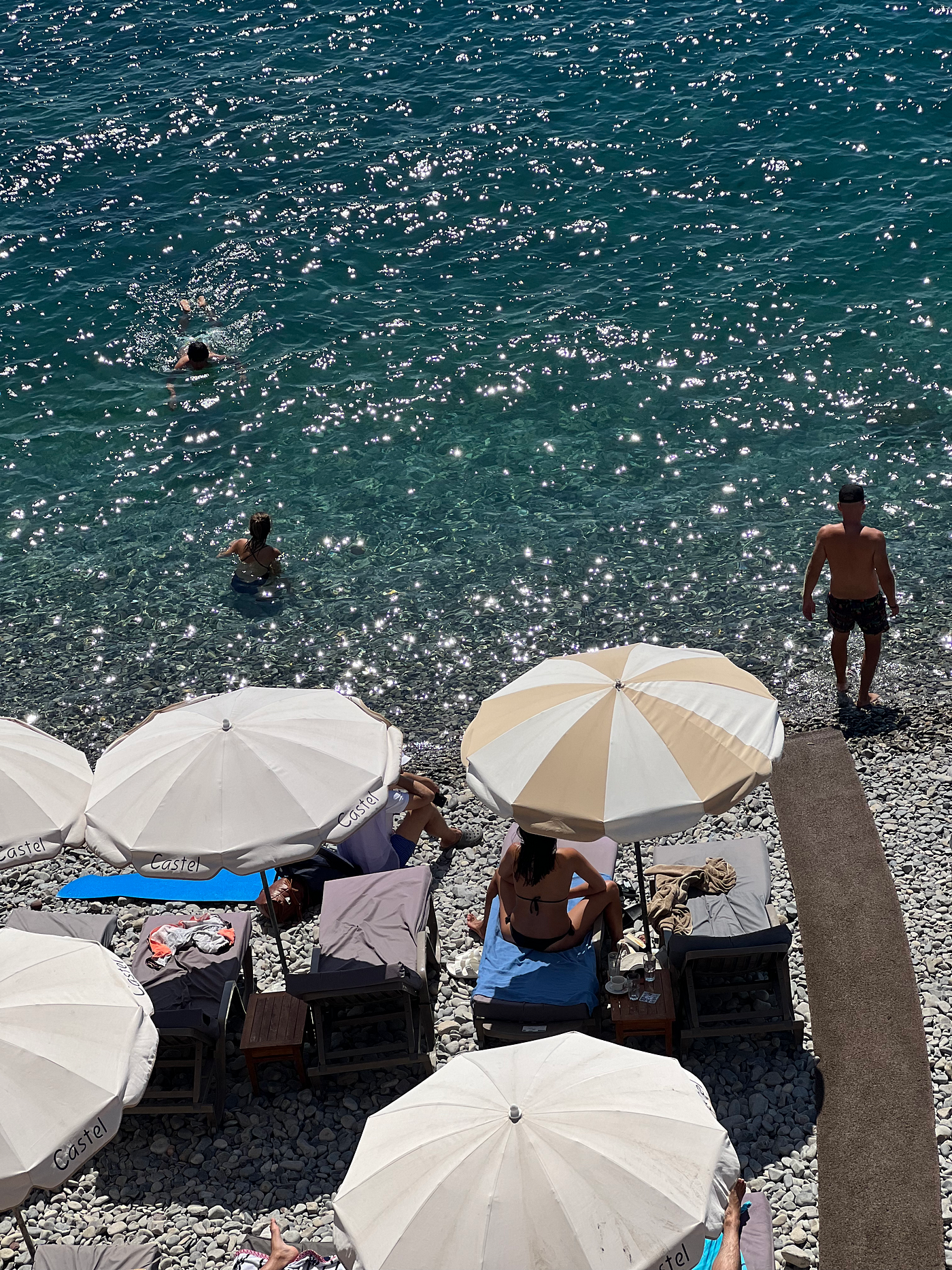 August . Saint-Tropez . France 10 Beach moments . LV By The Pool