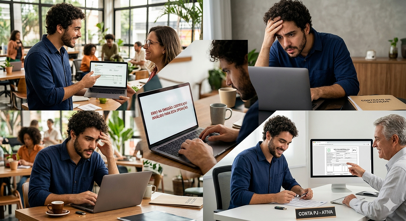 Cresci meu negócio e quase fiquei sem emitir nota fiscal: a lição sobre certificado digital que…