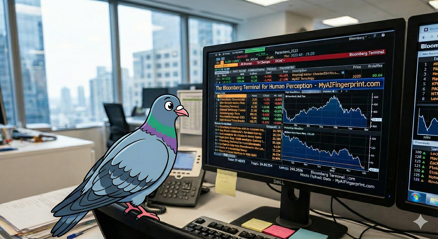 The Bloomberg Terminal for Human Perception — AI Reputation Monitoring is the future