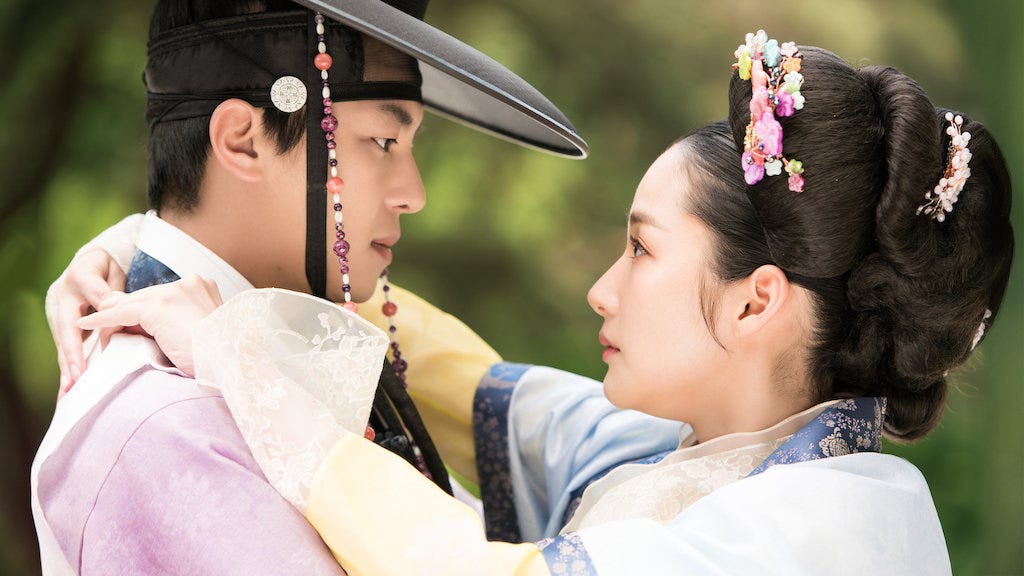 Love in the Moonlight - AsianWiki