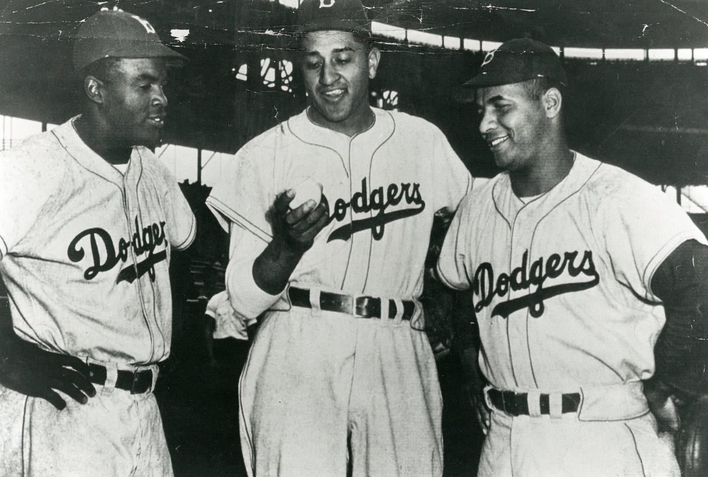 OTD: Newcombe's debut. Don Newcombe made his MLB debut on May