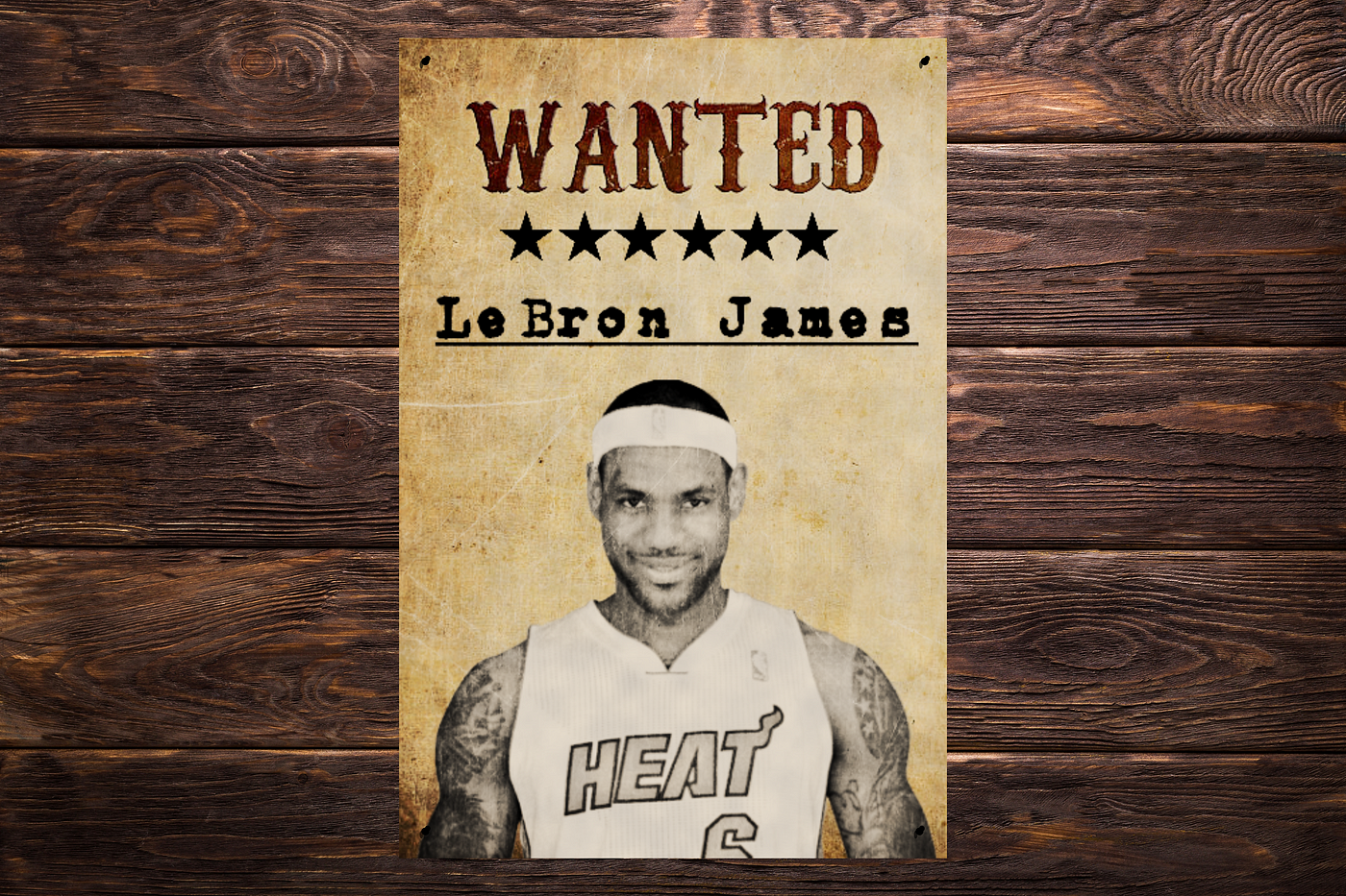 What The Hell, LA-bron