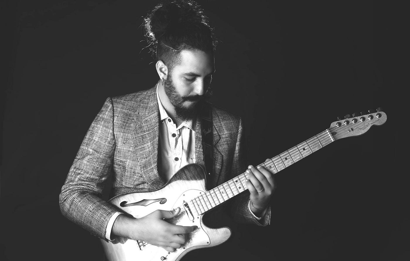 Ricky Castillo: Afro-Cuban Jazz Guitar and Composition