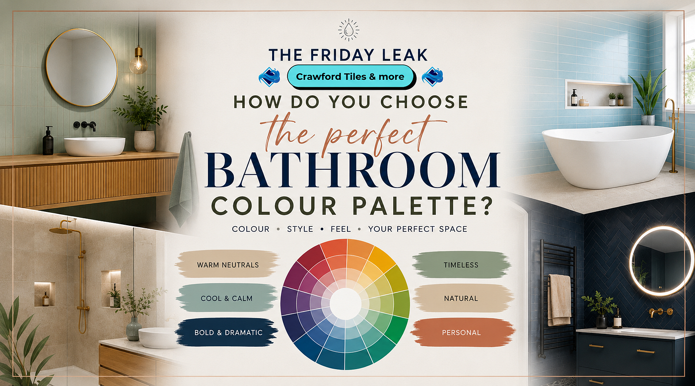 “How Do You Choose the Perfect Bathroom Colour Palette?”