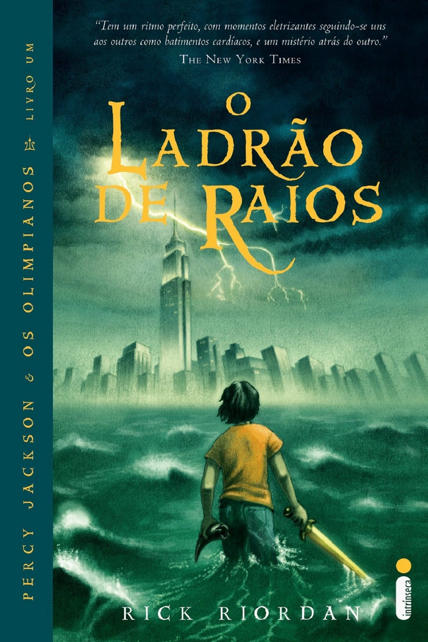Percy Jackson e os Olimpianos, Vol. 1: O Ladrão de Raios