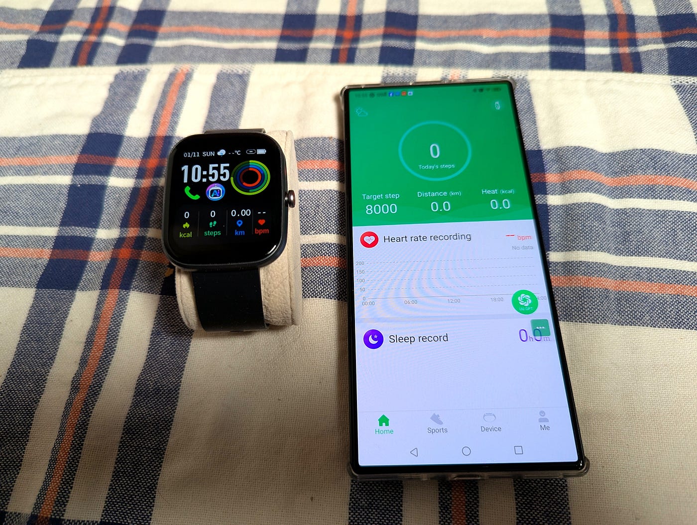 Review of the UAUE T70-AI Smart Watch | by Walter Shillington | Medium