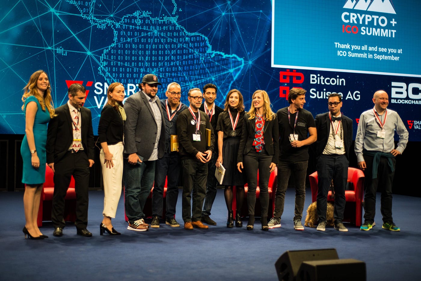 Eligma wins the award for best pitch at the Crypto Summit 2018 in Zurich |  by GoCrypto | GoCrypto Blog | Medium