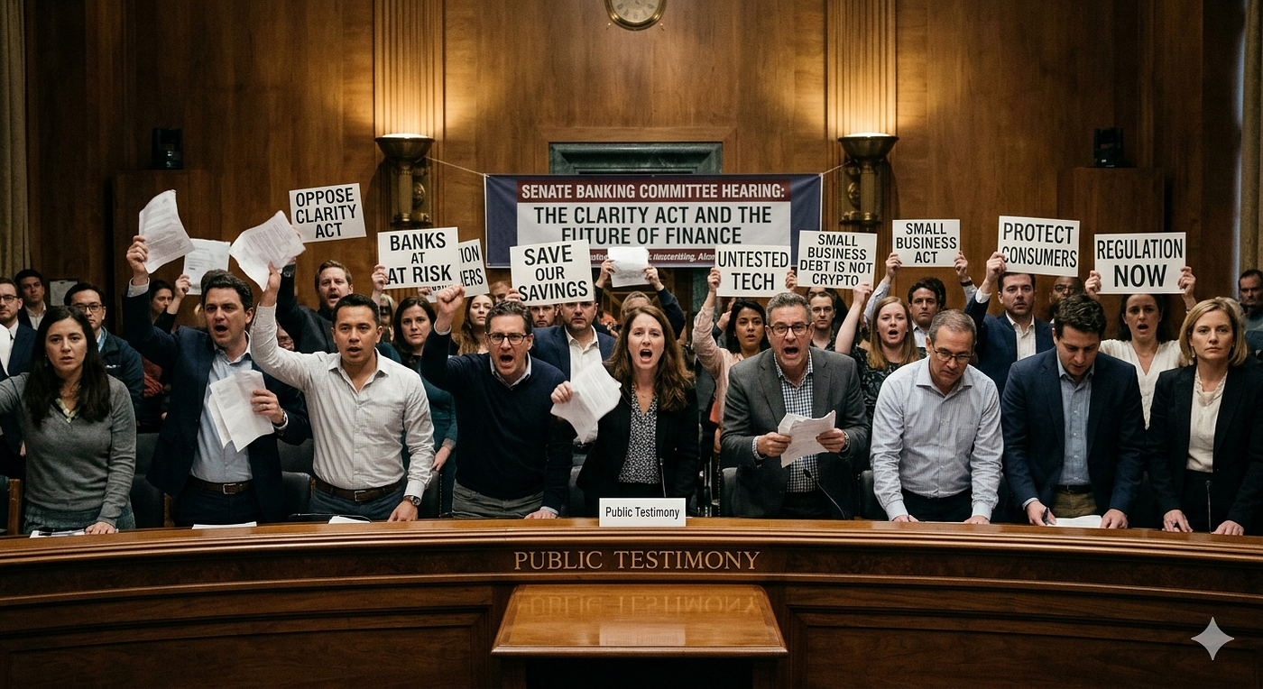 Why Jamie Dimon and Big Banks Are Terrified of the Clarity Act
