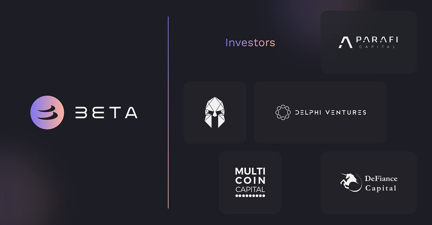 Announcing Investors of Beta Finance | by Allen Lee | Beta Finance | Medium
