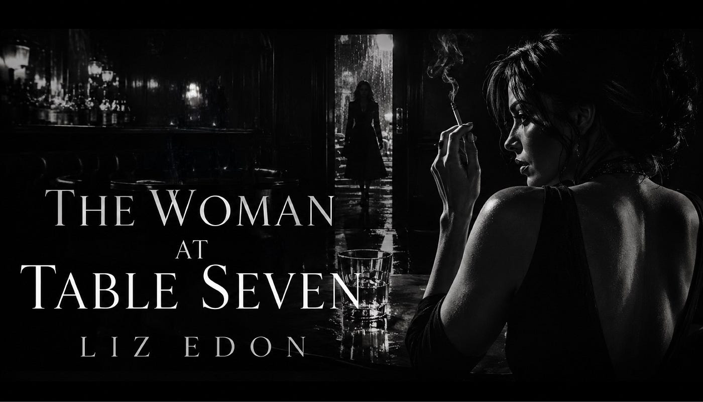 The Woman at Table Seven