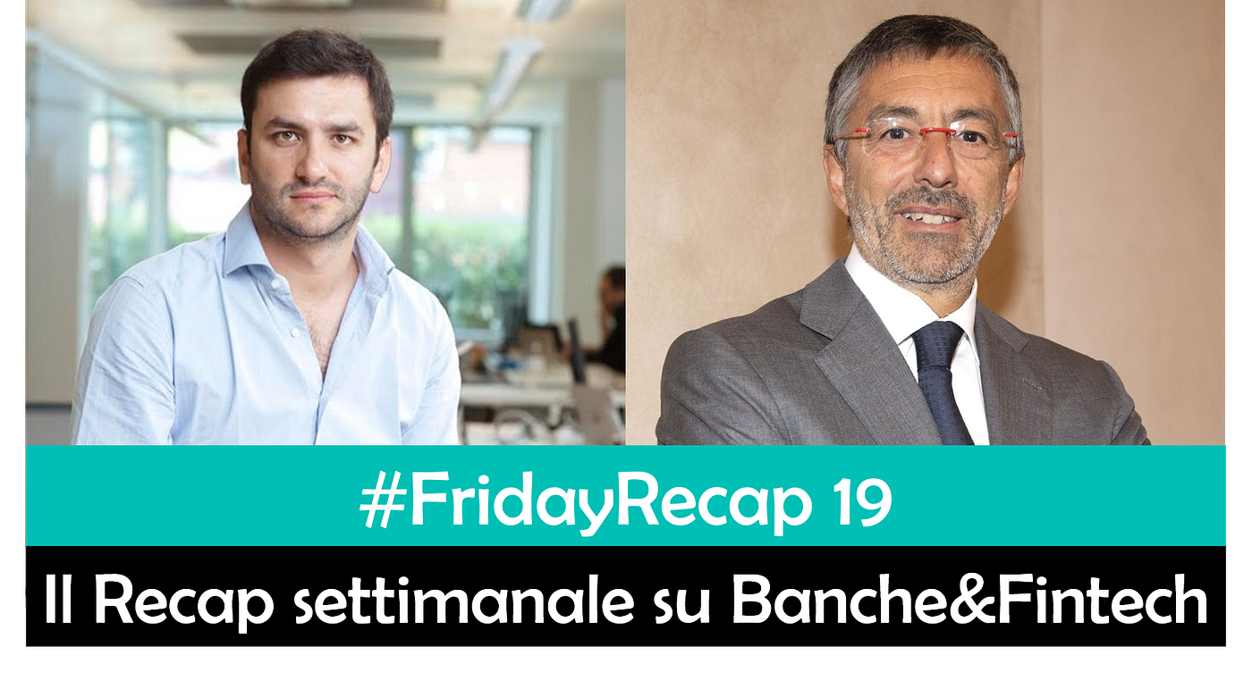 #FridayRecap 19 | 25 Febbraio-1° Marzo