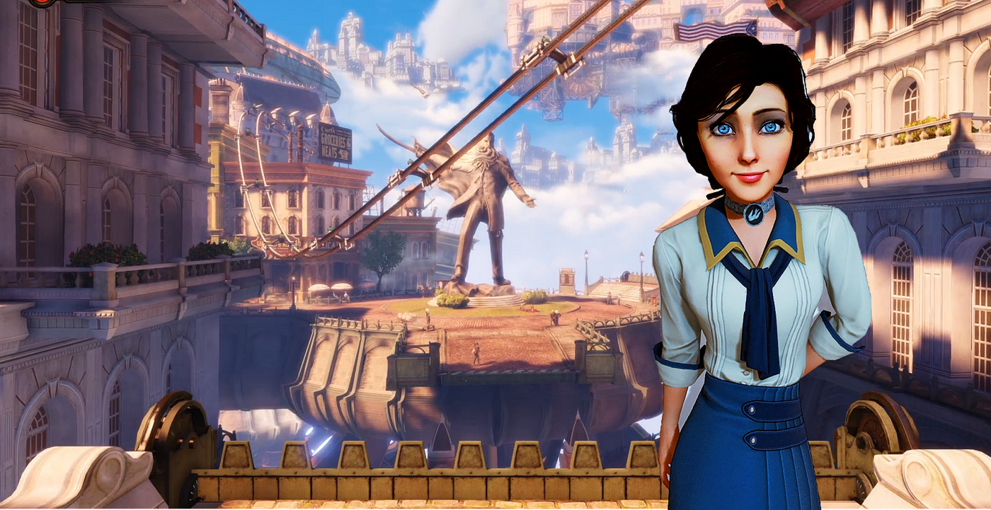 Perfect people to play Elizabeth and Booker - Gaming  Perfect people,  Bioshock, Bioshock infinite elizabeth