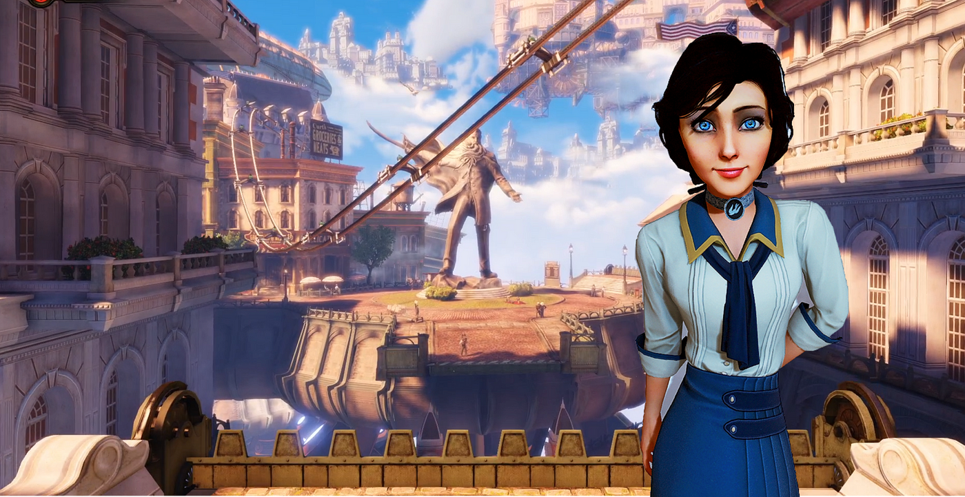 The Actress Who Plays Elizabeth In BioShock Infinite Is Gorgeous In Real  Life