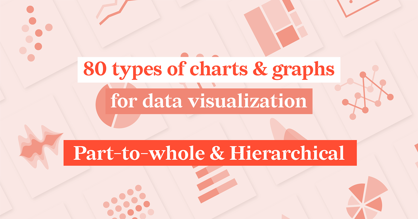 80 types of charts for data visualization. Part 3: Part-to-Whole and Hierarchical