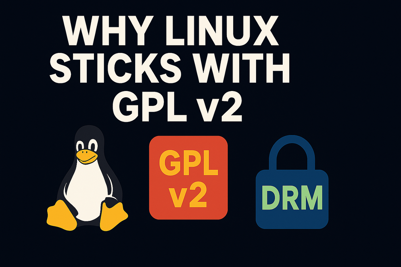 Why Linux Sticks with GPL v2: Understanding the Licensing Decision That Shaped Open Source