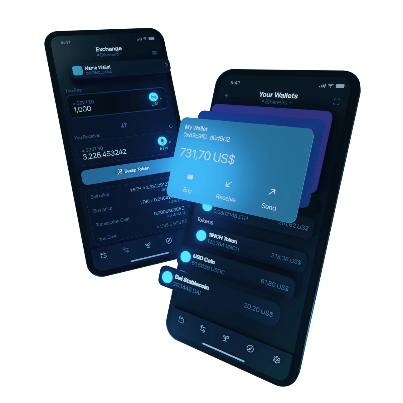 The 1inch Wallet. Analyzing the approach in Web3 access, security, user  experience, and advanced trading features across various crypto wallets. |  by Andrew | Medium
