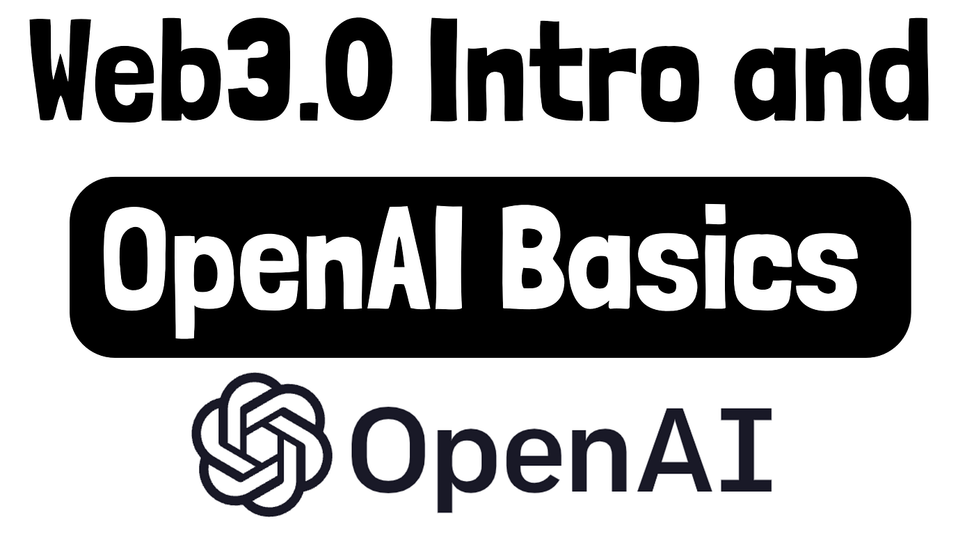 Learn How To Get Started with OpenAI API and GPT-3