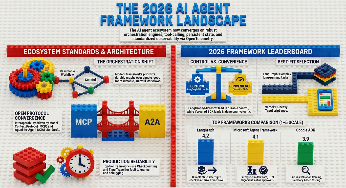 FRAMeWORK

W/Caタートルプルオーバー★新品★ブラウン State of Agent Frameworks: Choosing the Right Runtime for
