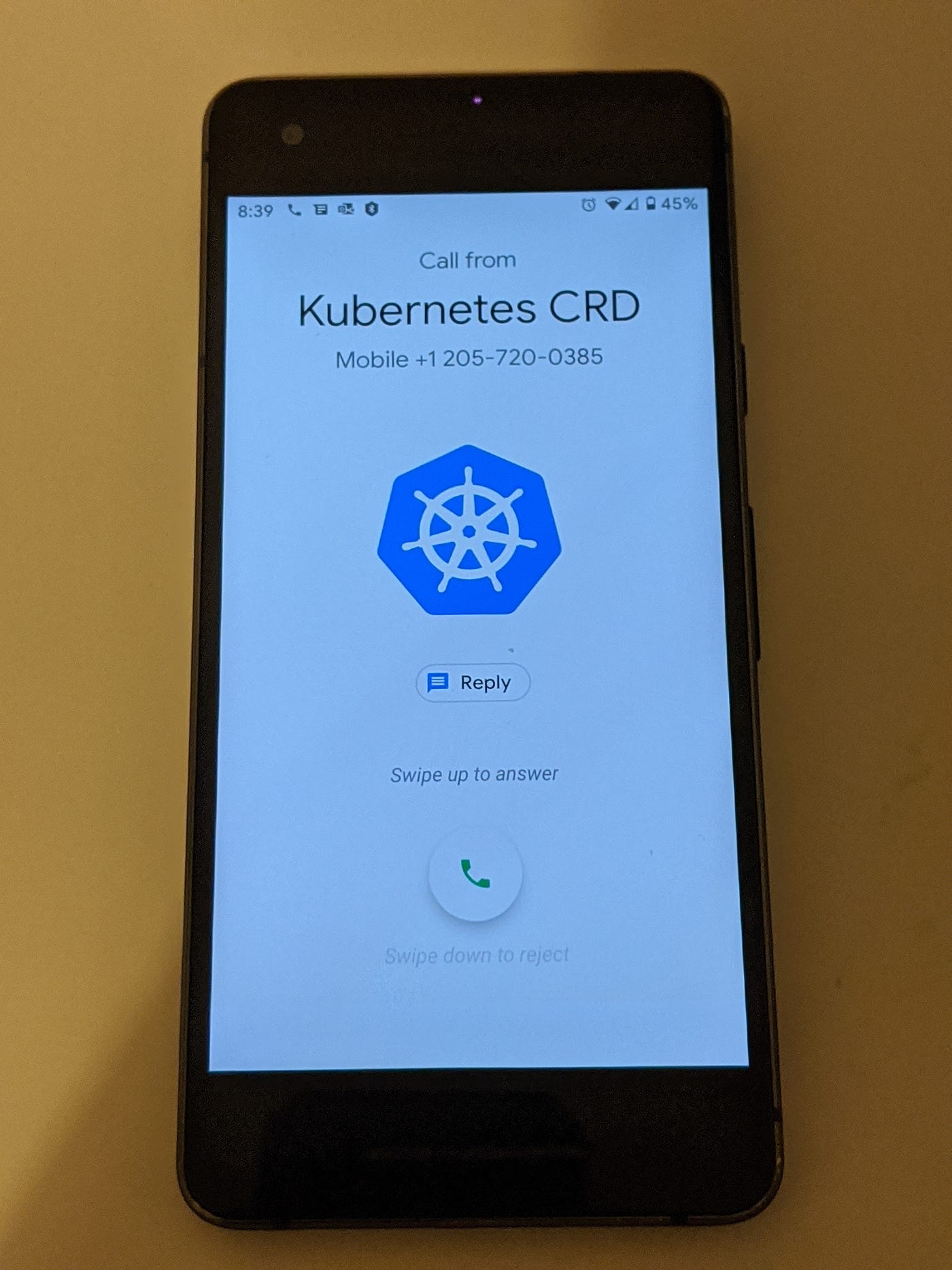 Kubernetes Native Telephony