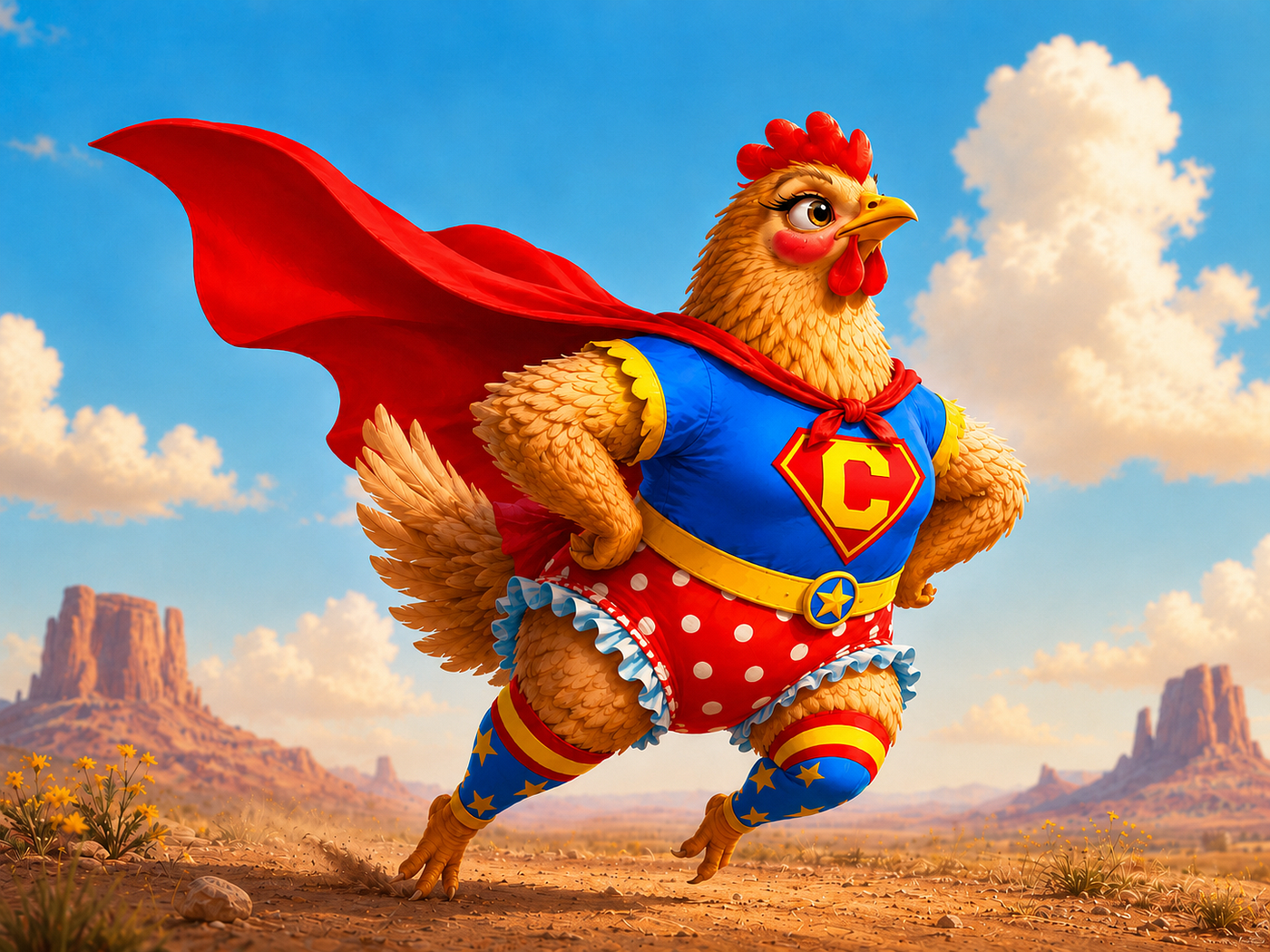 Late Autumn Chicken Britches — where the magic lives.