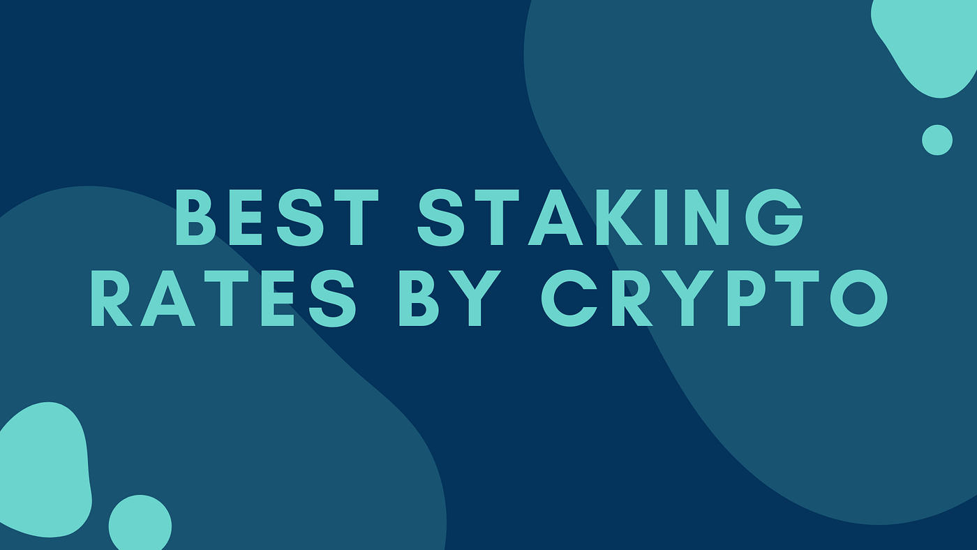 The Best Staking Wallets For Your Cryptocurrency | by Max Petrusenko | Dare  To Be Better | Medium