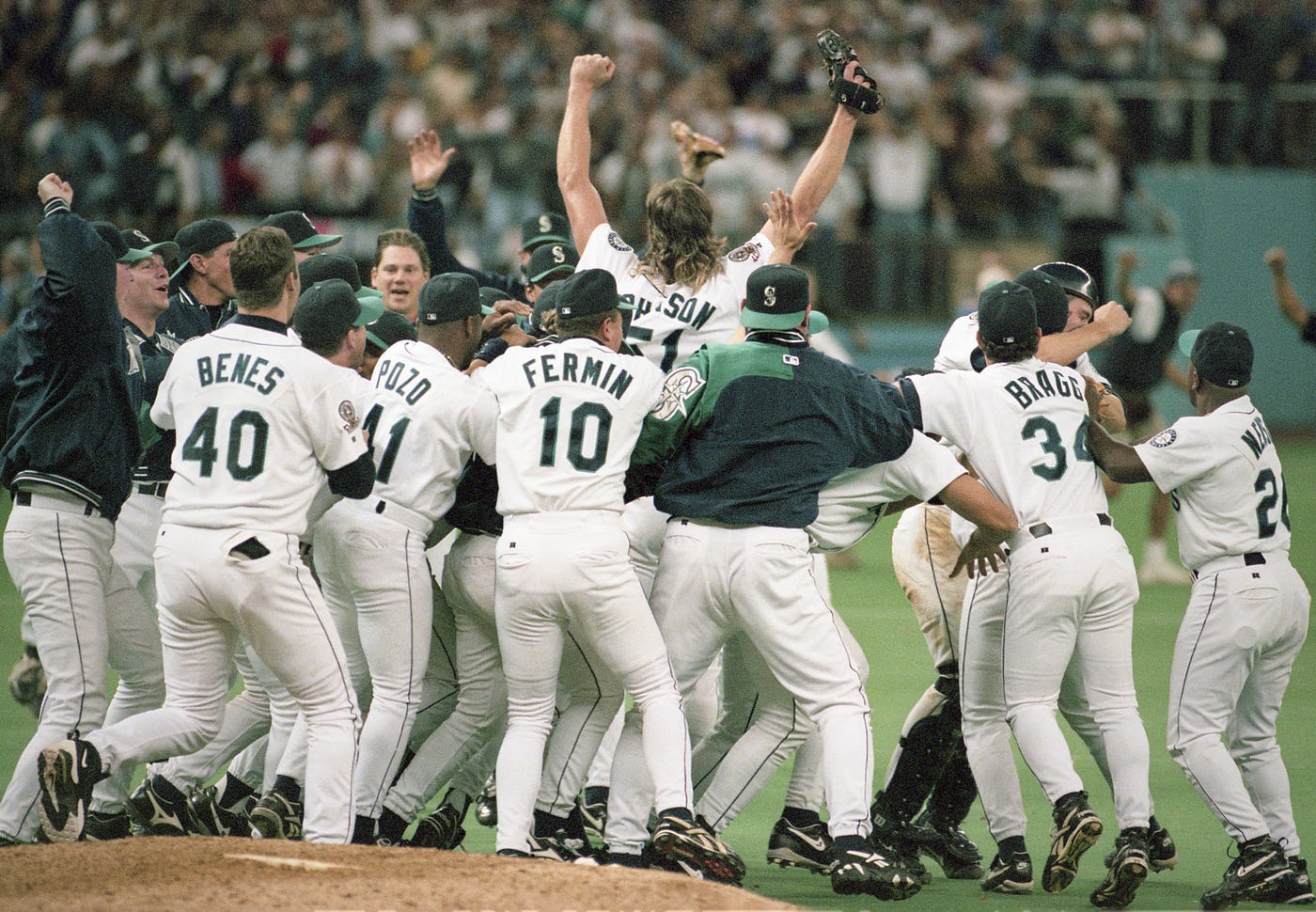 Classic Mariners Games: One-Game Playoff in 1995, by Mariners PR