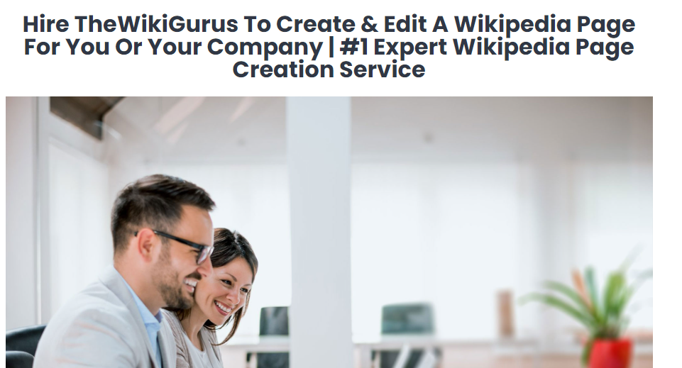 Can You Create a Wikipedia Page for Your Company? [Best Practices