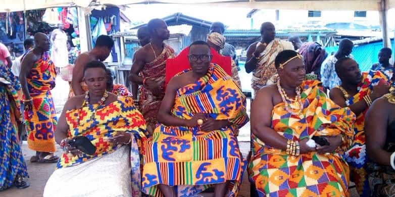 Kente cloth – Ghana's cultural contribution to world's trends – Safari254
