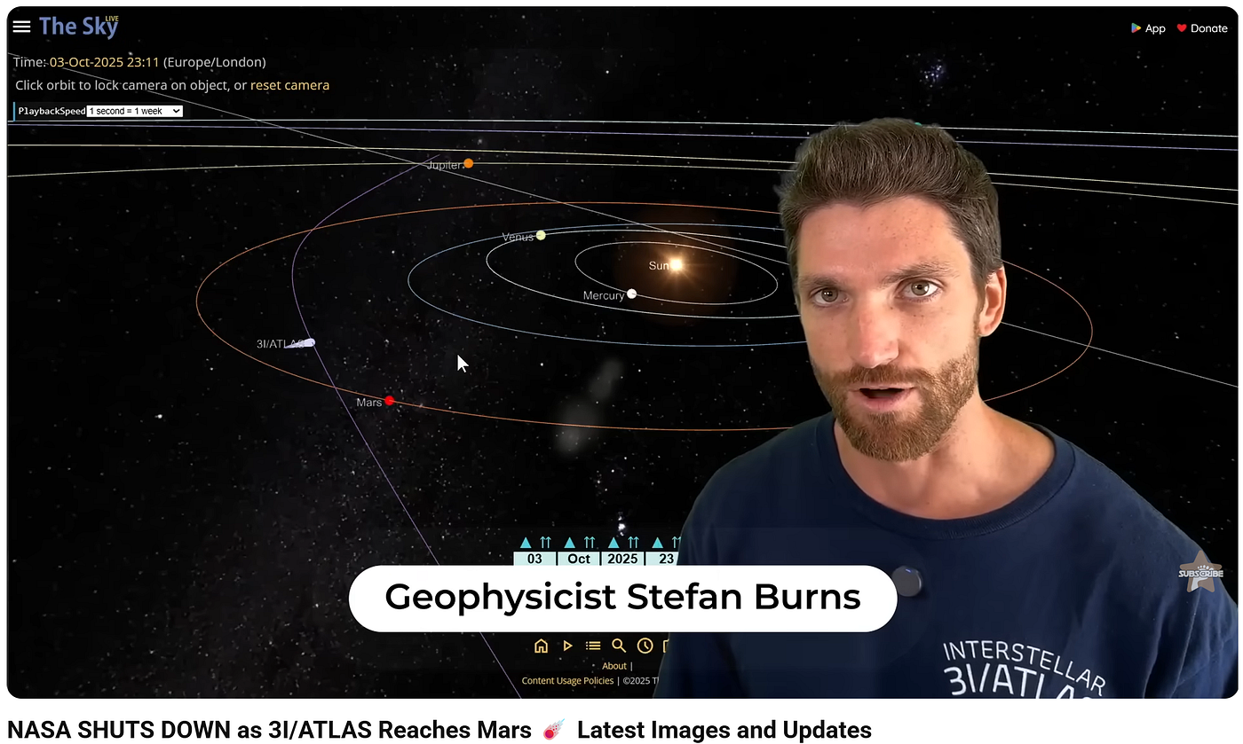 Silence Speaks Louder: NASA’s Information Blackout During 3I/ATLAS’ Mars Flyby