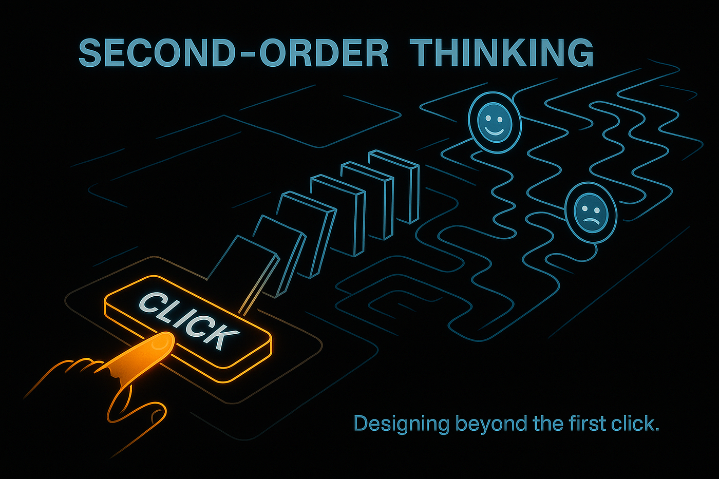 Second-Order Thinking: Designing Beyond the First Click