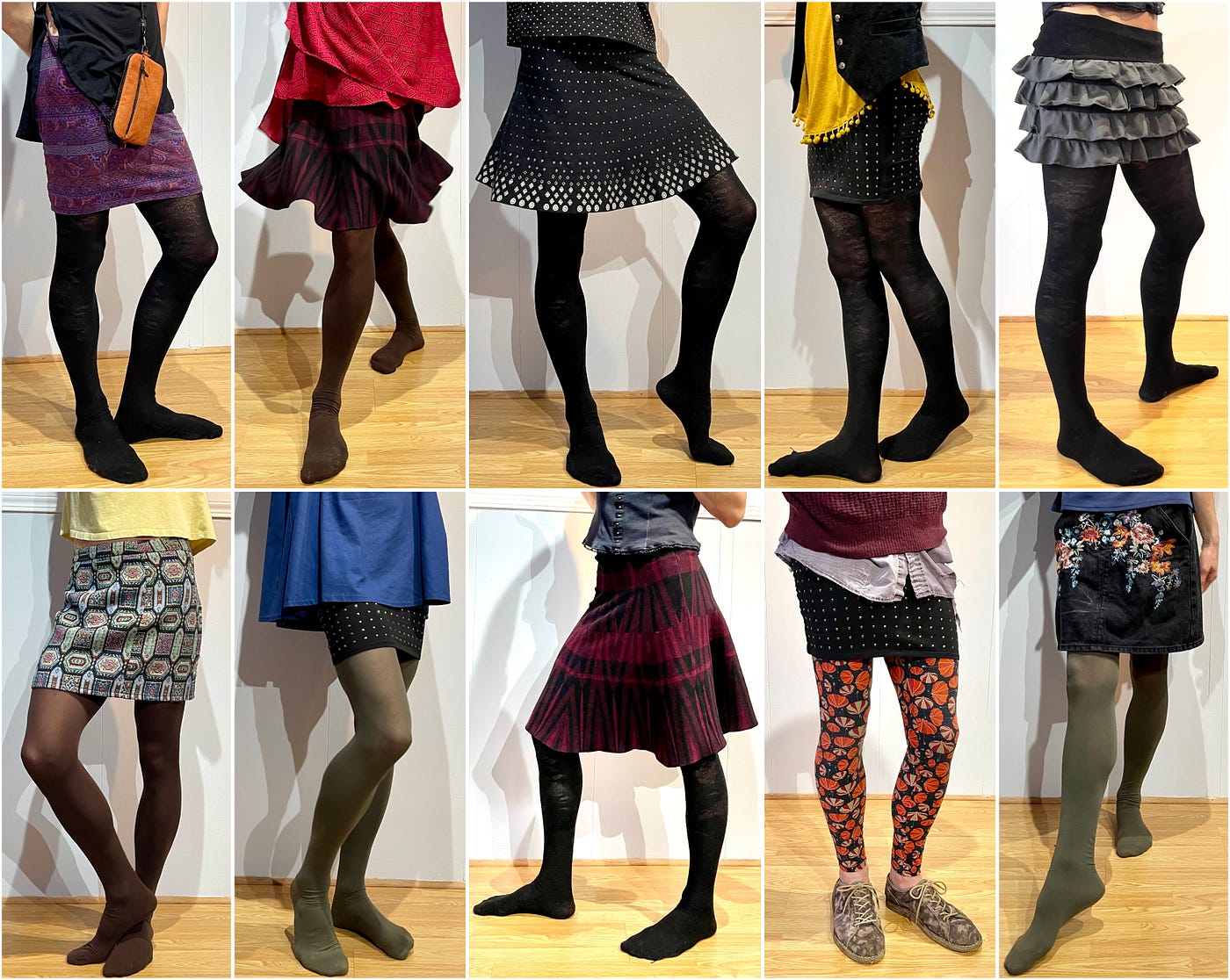 My Journey into Skirts… and other “fem” things