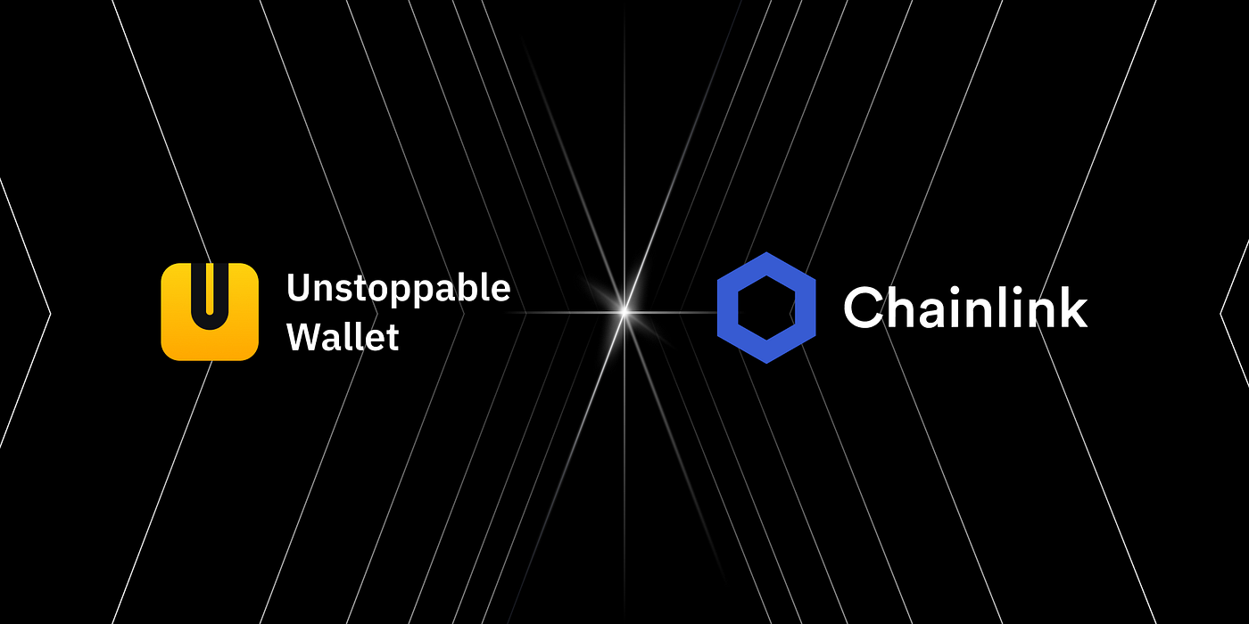 Unstoppable Wallet is Now Powered by Chainlink Price Feeds | by Unstoppable  Wallet | Medium