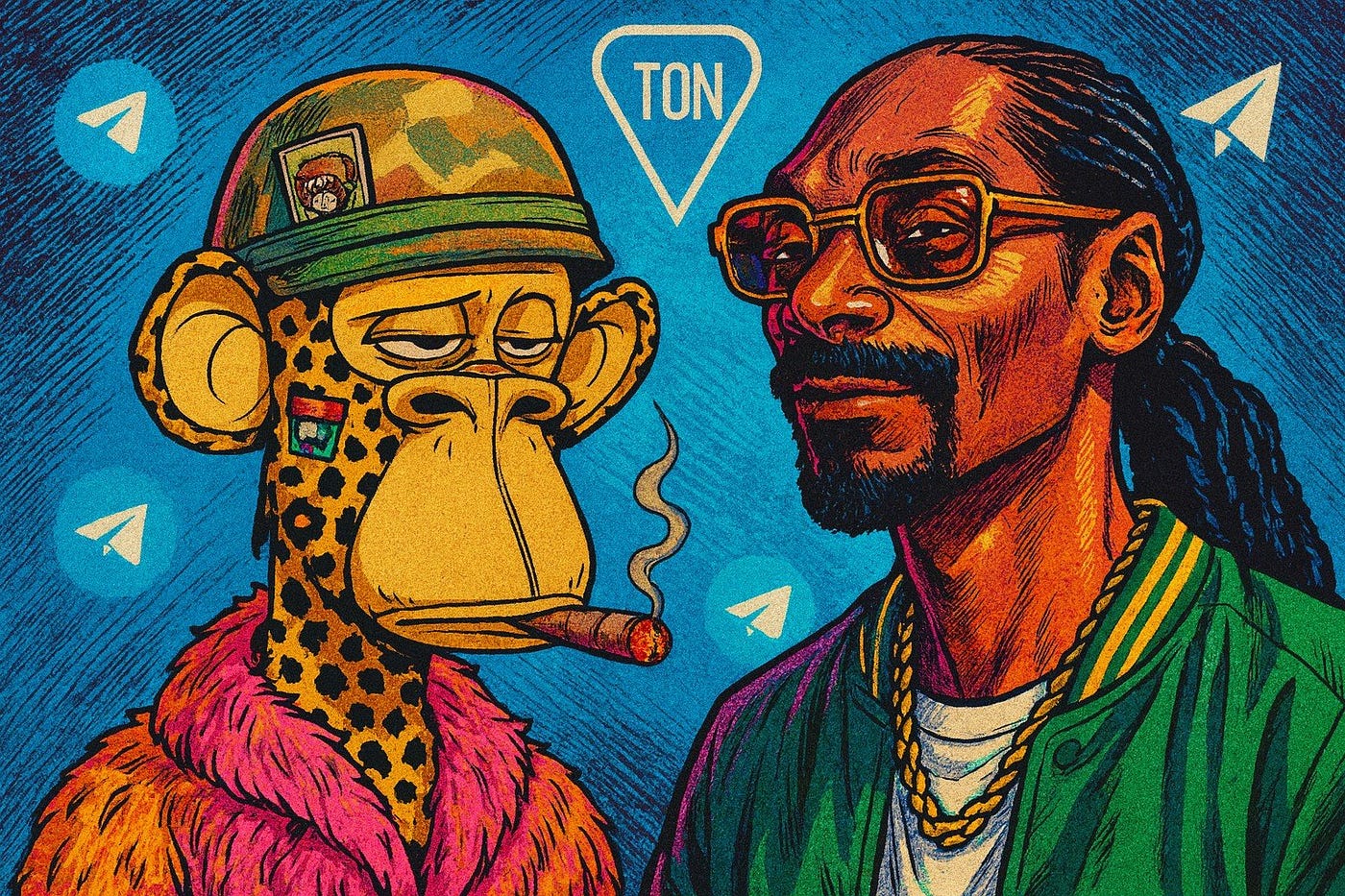 Snoop Dogg × BAYC on Telegram: How Celebrity NFTs Are Redefining Marketing in Web3