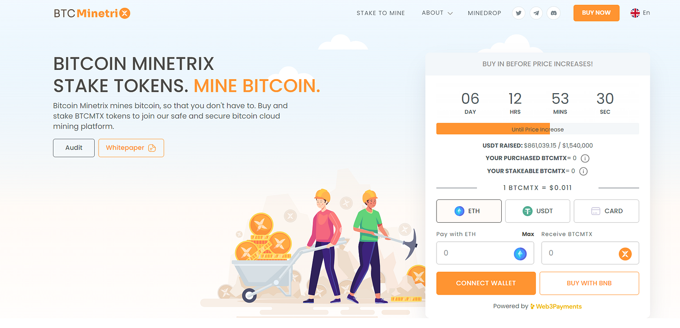 Bitcoin Minetrix: Pioneering the Future of Cloud Mining | by Morgan LaFay |  Medium