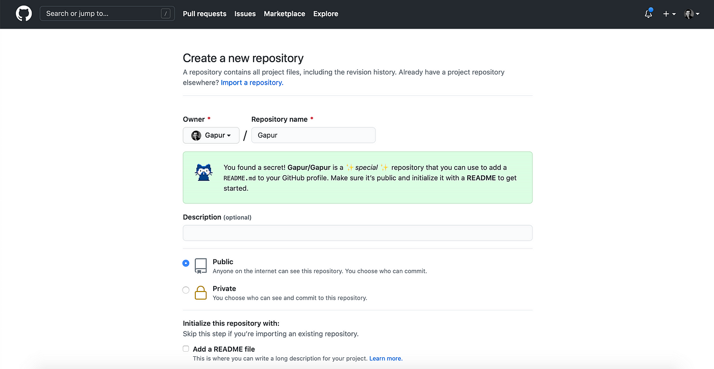 I created a great badges repository for the new github README.md profile  page - DEV Community