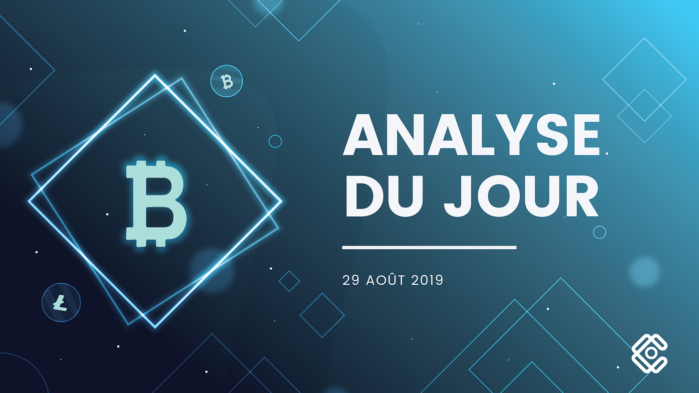 Analyse de marché du 29 Août 2019 | by Julie | 4C Trading France | Medium