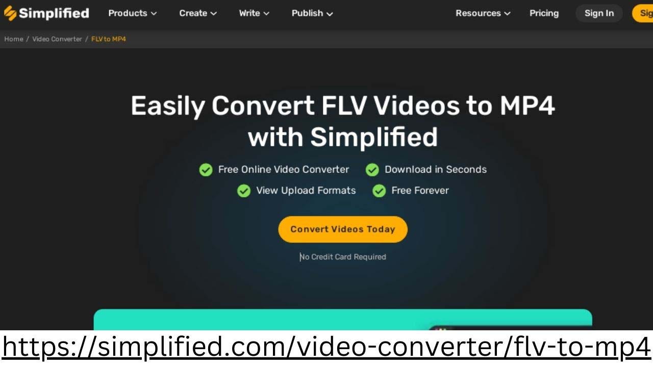 Simplified: Simplify Your Video Conversion Process — Effortlessly Convert  FLV to MP4 - convert flv to mp4 - Medium